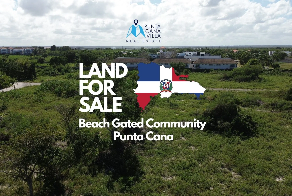 Terreno en venta, Punta Cana playa solar