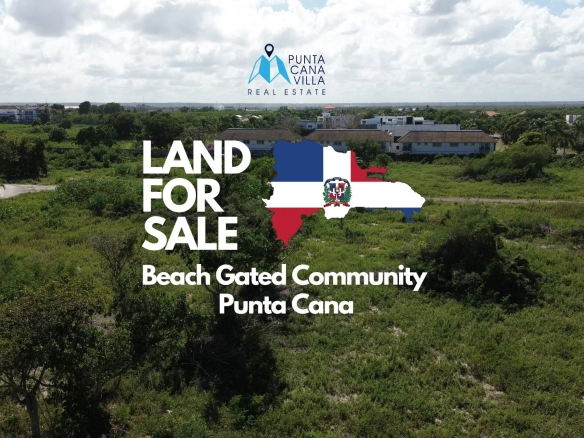 Terreno en venta, Punta Cana playa solar