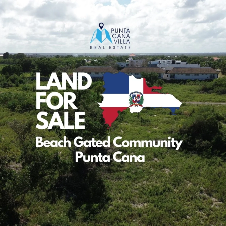 Terrain à vendre, Punta Cana beach lot