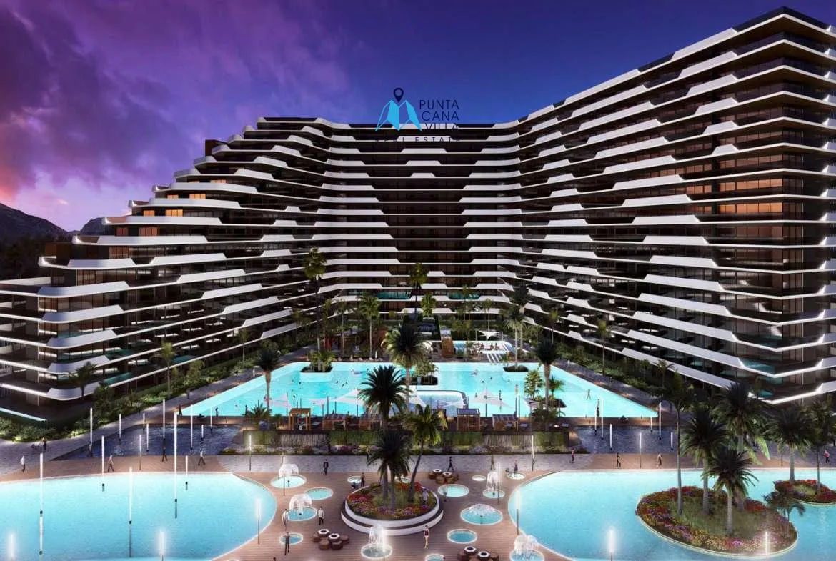 Larimar City, three bedroom condos in Punta Cana ()