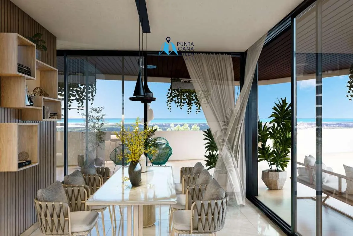 Larimar City, three bedroom condos in Punta Cana ()