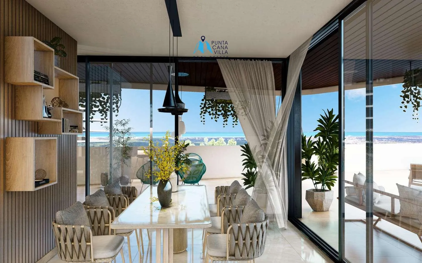 Ciudad Larimar, Punta Cana venta de apartamentos de tres habitaciones