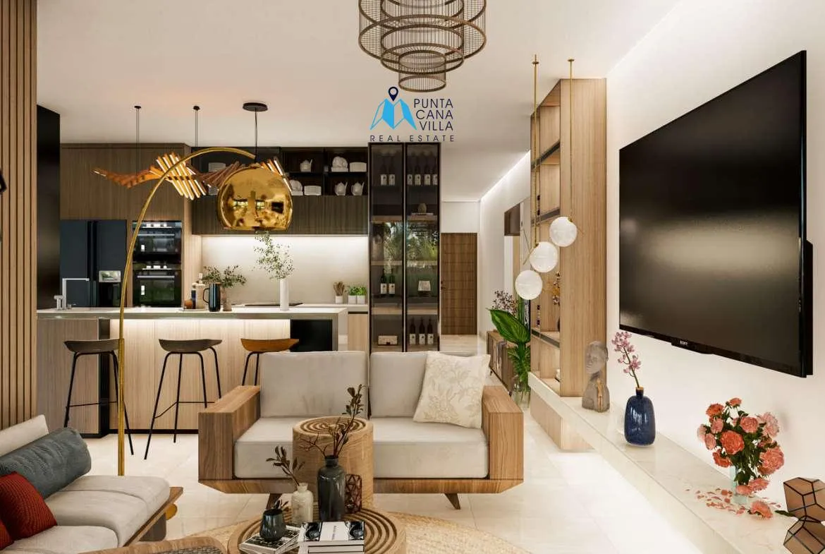 Larimar City, three bedroom condos in Punta Cana ()