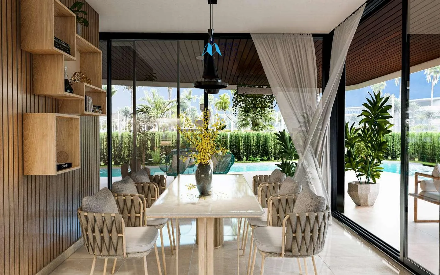 Ciudad Larimar, Punta Cana venta de apartamentos de tres habitaciones