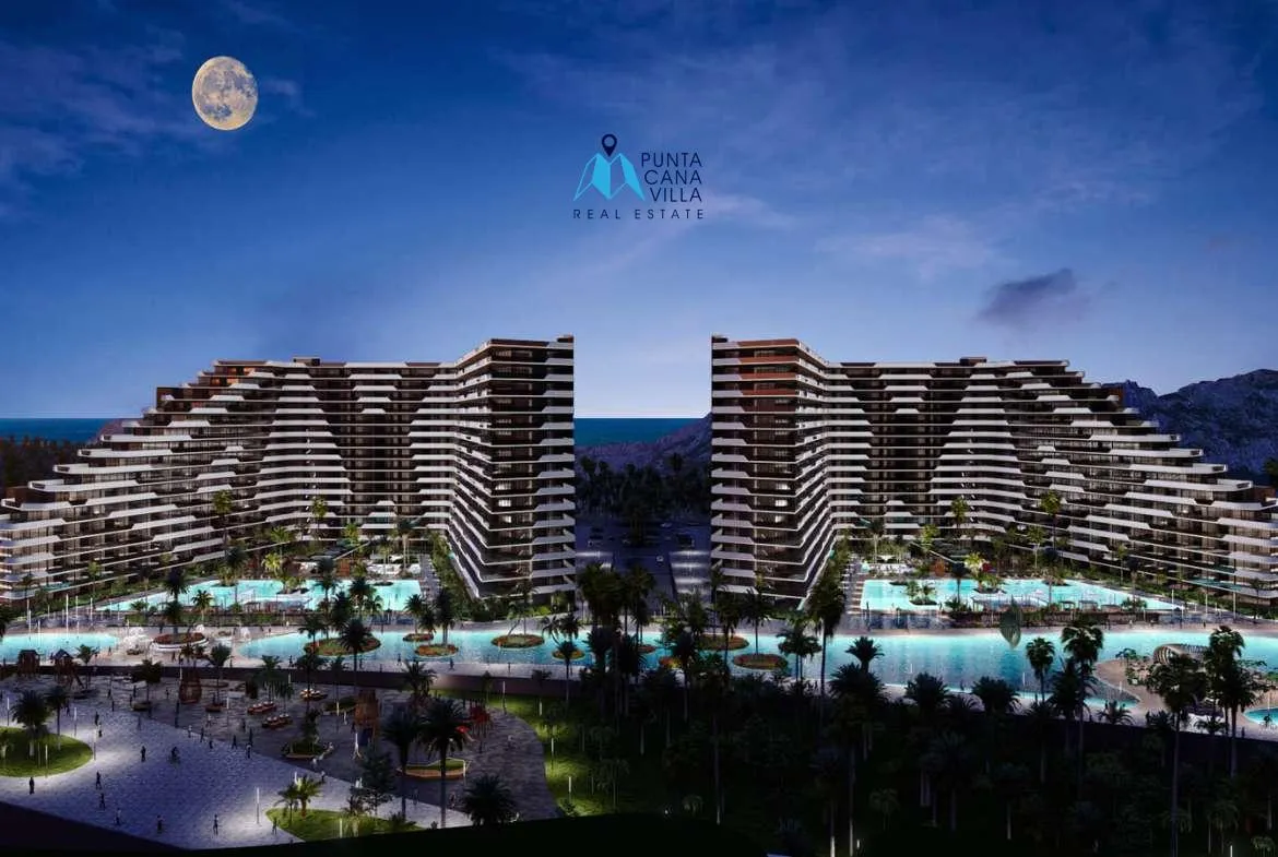 Larimar City, three bedroom condos in Punta Cana ()