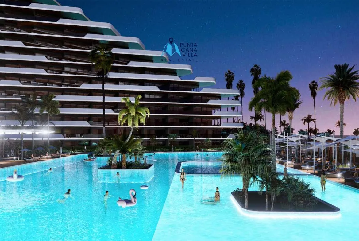Larimar City, three bedroom condos in Punta Cana ()