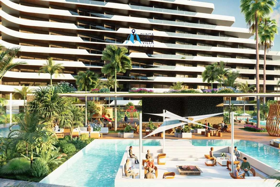 Larimar City, three bedroom condos in Punta Cana ()