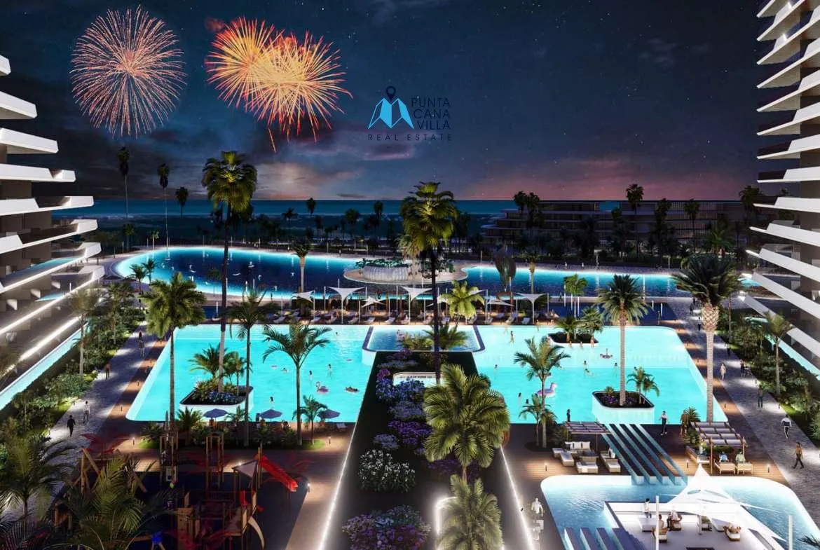 Larimar City, three bedroom condos in Punta Cana ()