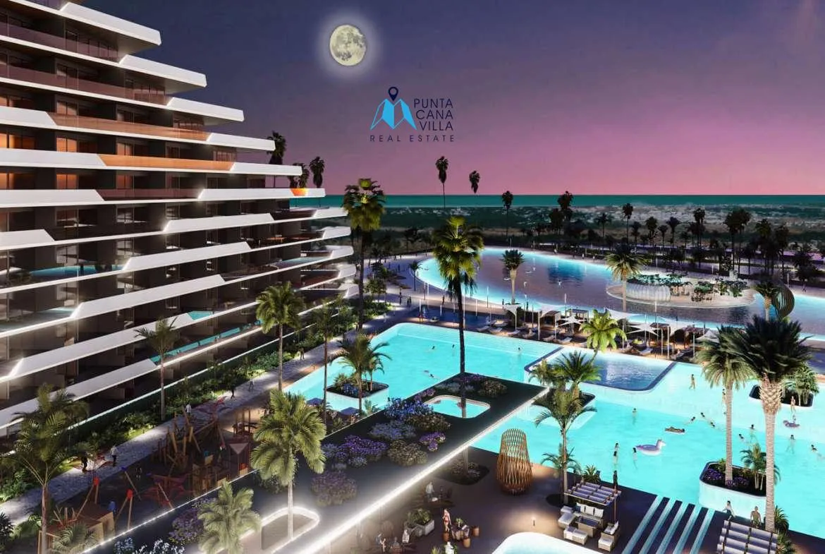 Larimar City, three bedroom condos in Punta Cana ()