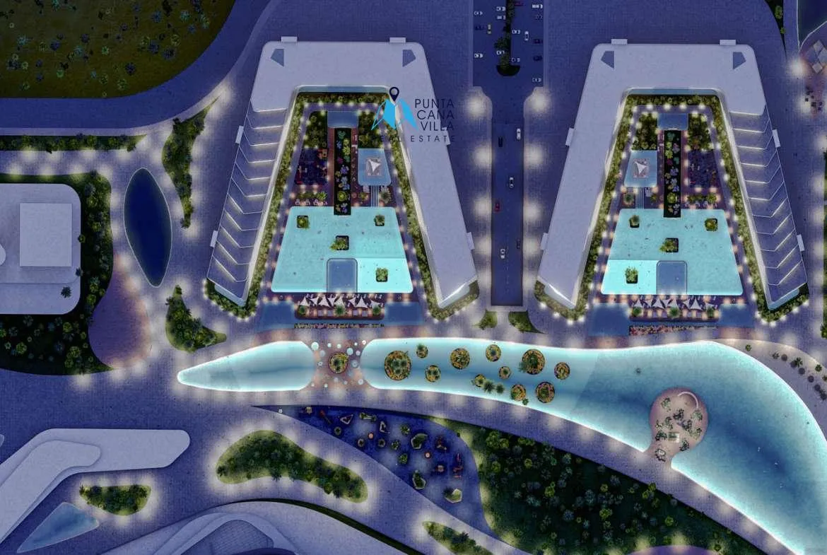 Larimar City, three bedroom condos in Punta Cana ()
