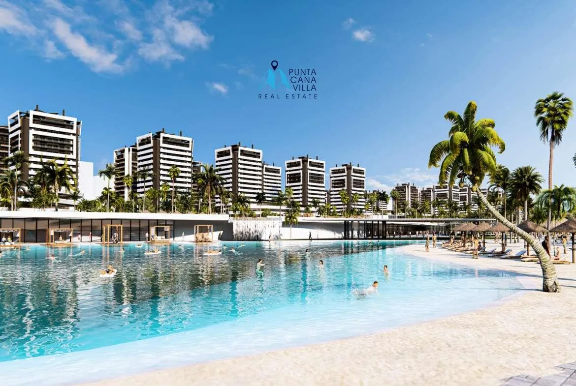 Veron, Punta Cana condos for sale in Ville Larimar, two bedroom ()