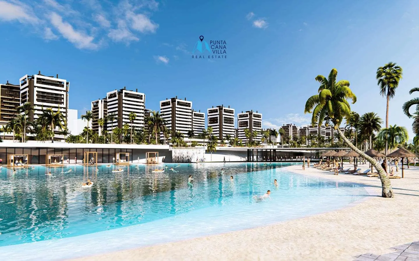 Larimar City, apartamentos de dos habitaciones en venta en Punta Cana