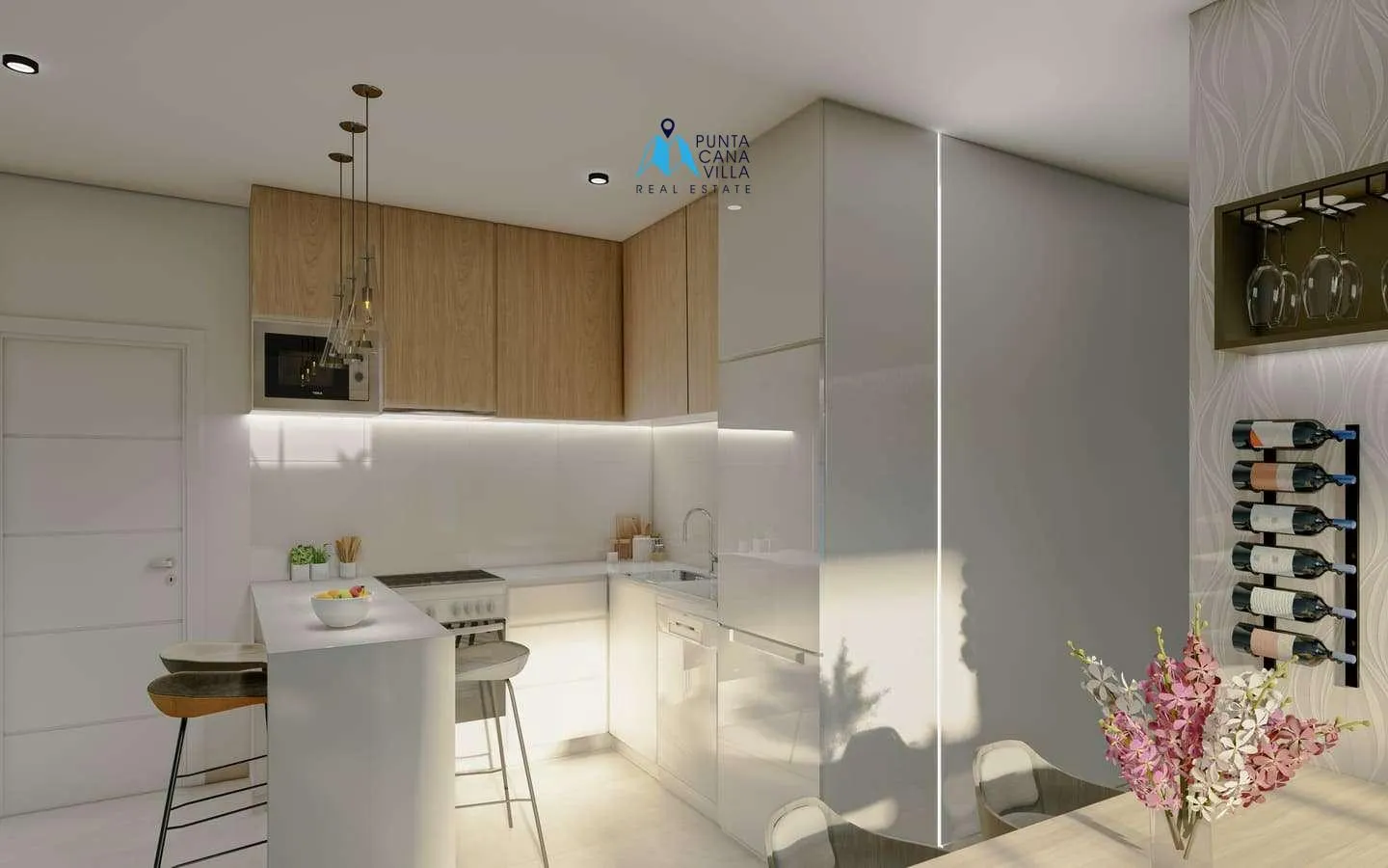 Larimar City, apartamentos de dos habitaciones en venta en Punta Cana