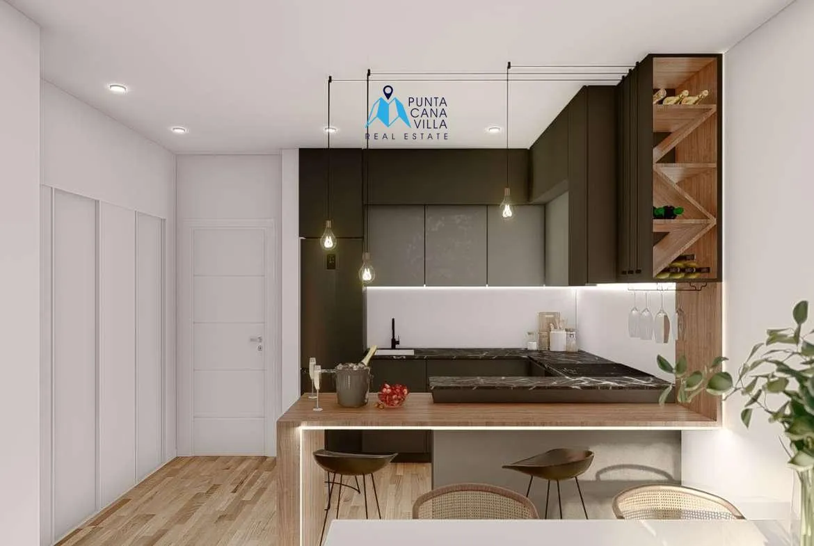 Veron, Punta Cana condos for sale in Ville Larimar, two bedroom ()