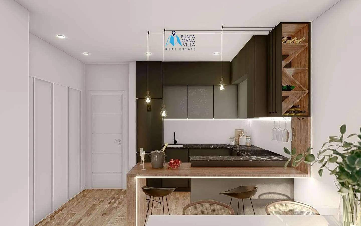 Larimar City, apartamentos de dos habitaciones en venta en Punta Cana