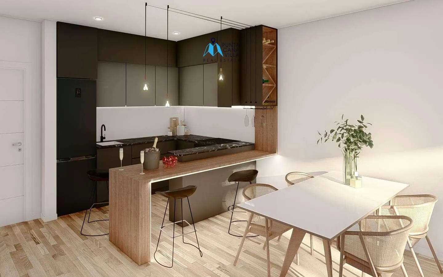 Larimar City, apartamentos de dos habitaciones en venta en Punta Cana