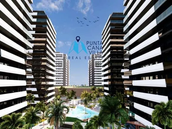 Veron, Punta Cana condos for sale in Ville Larimar, two bedroom ()