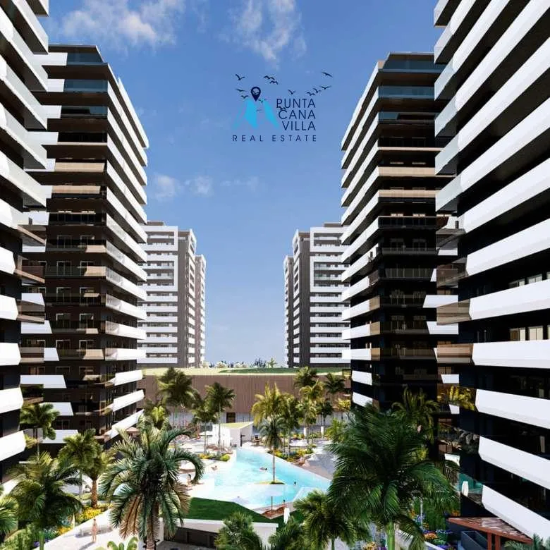 Veron, Punta Cana condos for sale in Ville Larimar, two bedroom ()