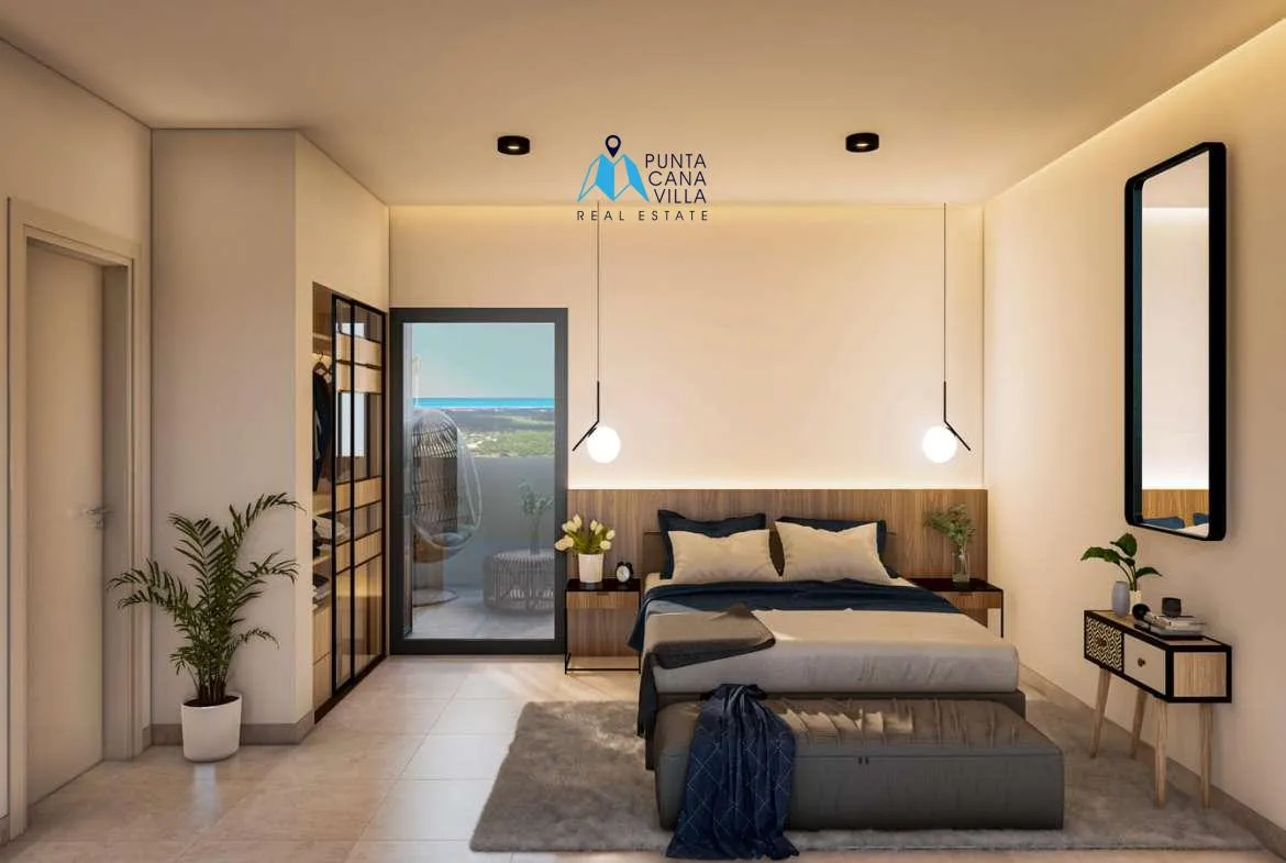 Veron, Punta Cana condos for sale in Ville Larimar, two bedroom ()