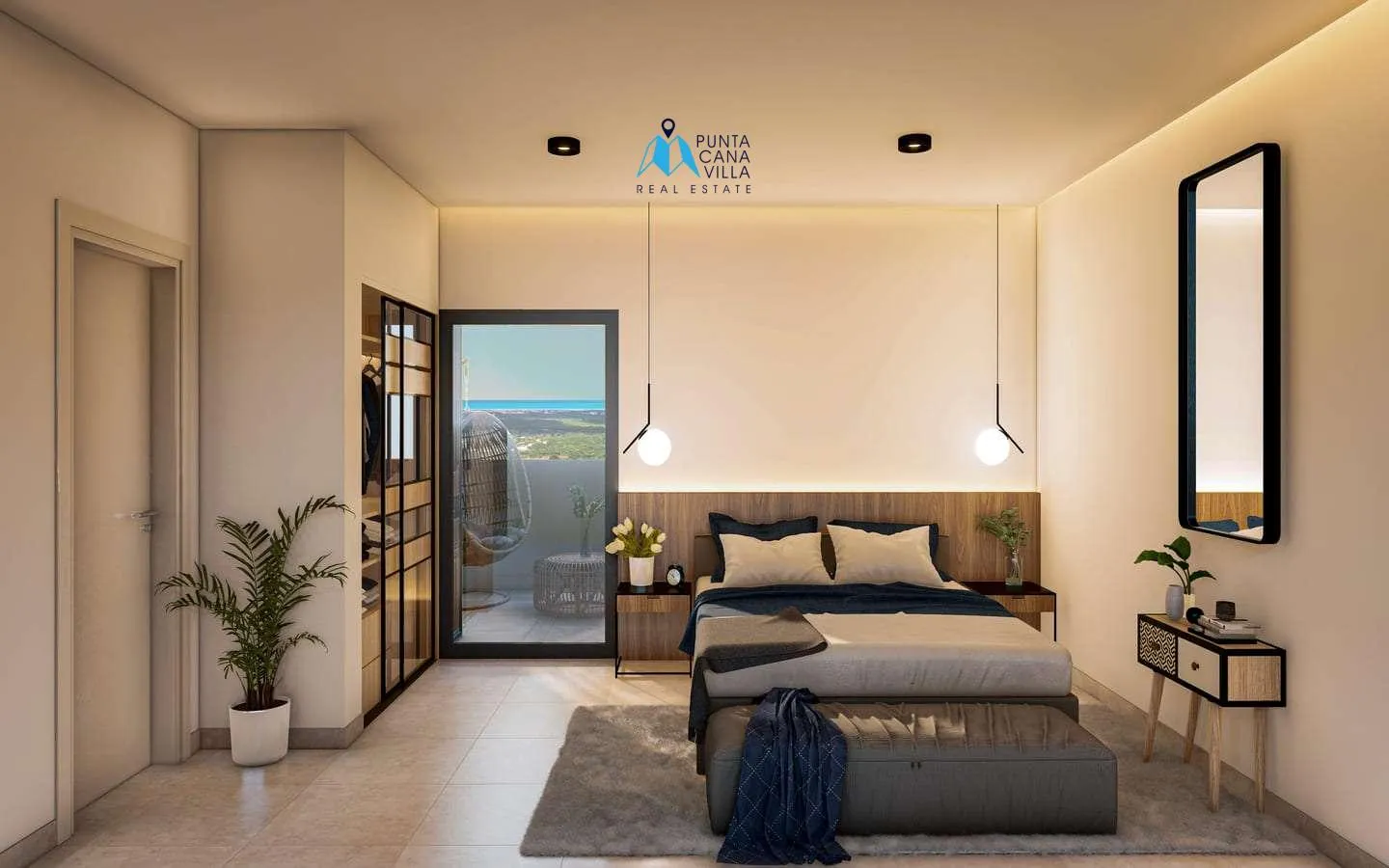 Larimar City, apartamentos de dos habitaciones en venta en Punta Cana