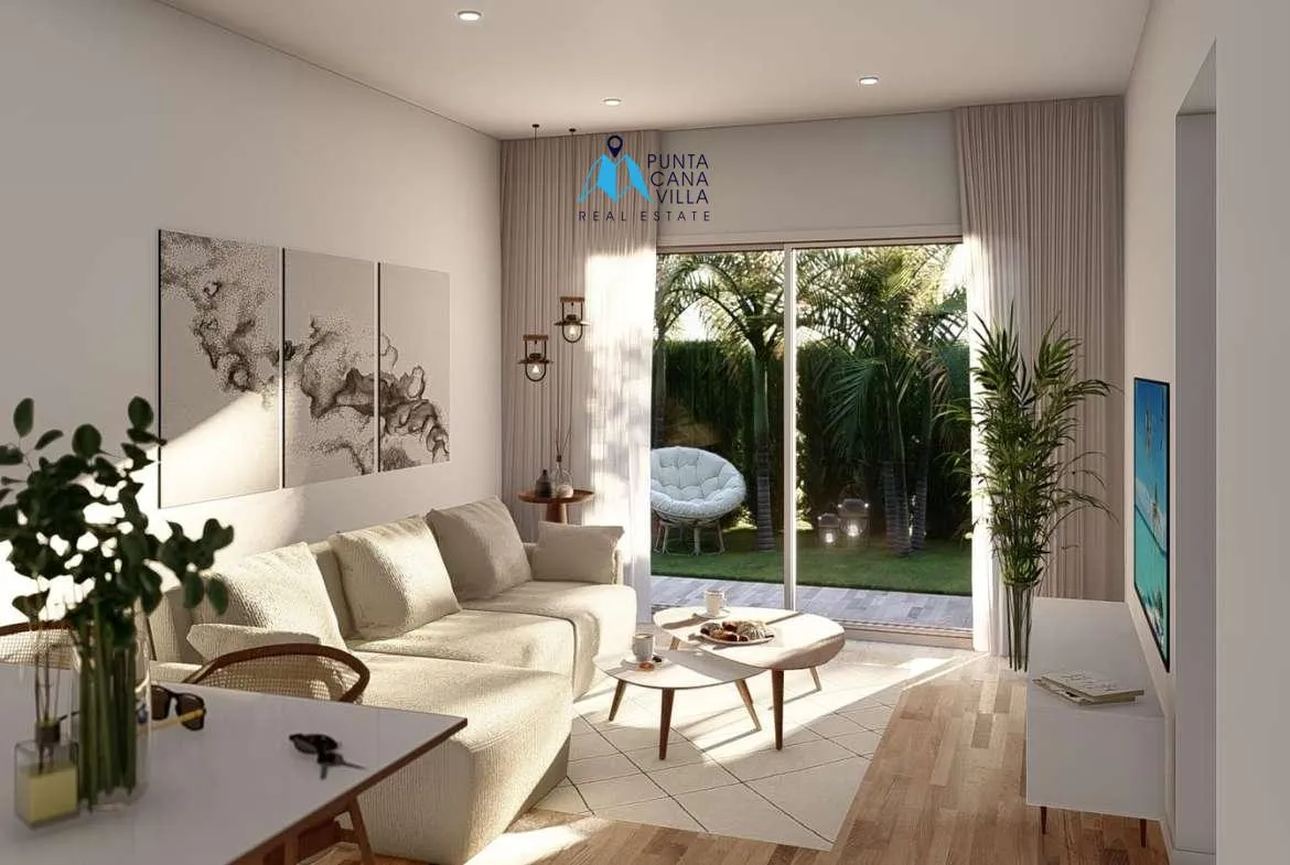 Veron, Punta Cana condos for sale in Ville Larimar, two bedroom ()