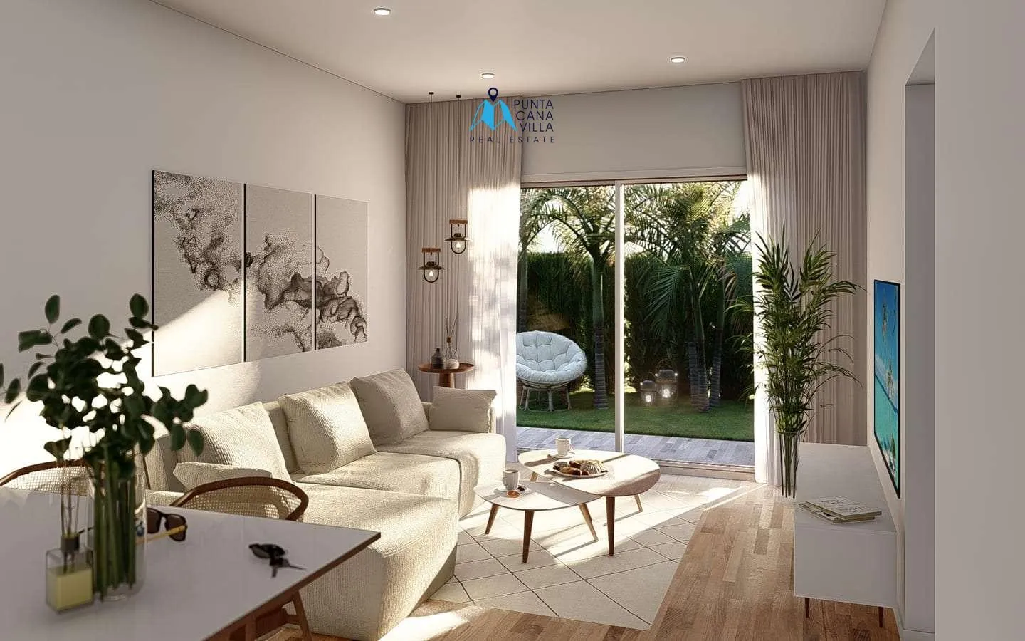 Larimar City, apartamentos de dos habitaciones en venta en Punta Cana