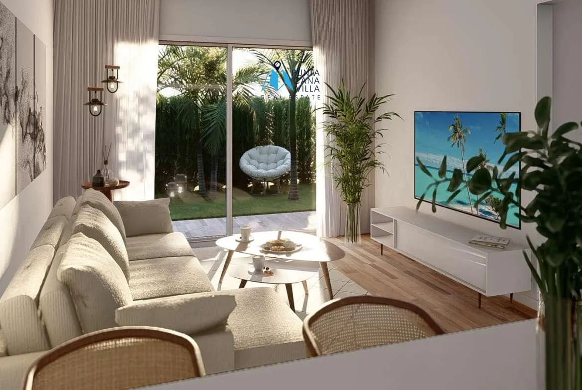 Veron, Punta Cana condos for sale in Ville Larimar, two bedroom ()
