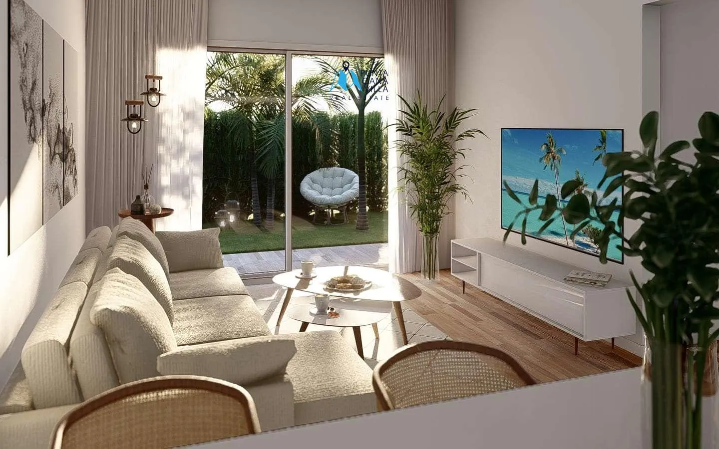 Larimar City, apartamentos de dos habitaciones en venta en Punta Cana