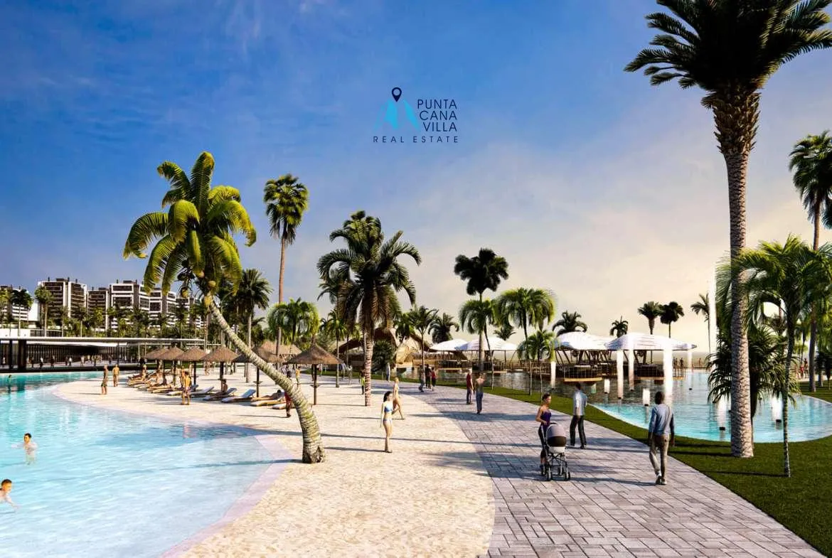 Veron, Punta Cana condos for sale in Ville Larimar, two bedroom ()