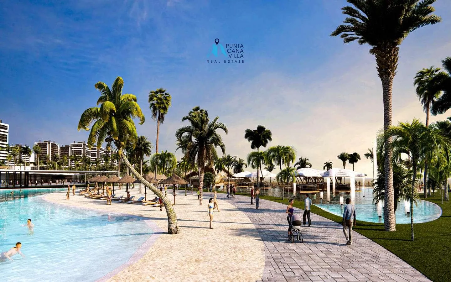 Larimar City, apartamentos de dos habitaciones en venta en Punta Cana