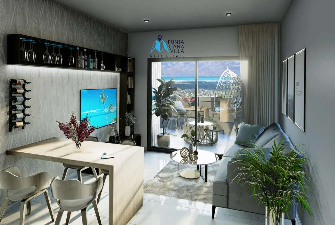 Veron, Punta Cana condos for sale in Ville Larimar, two bedroom ()