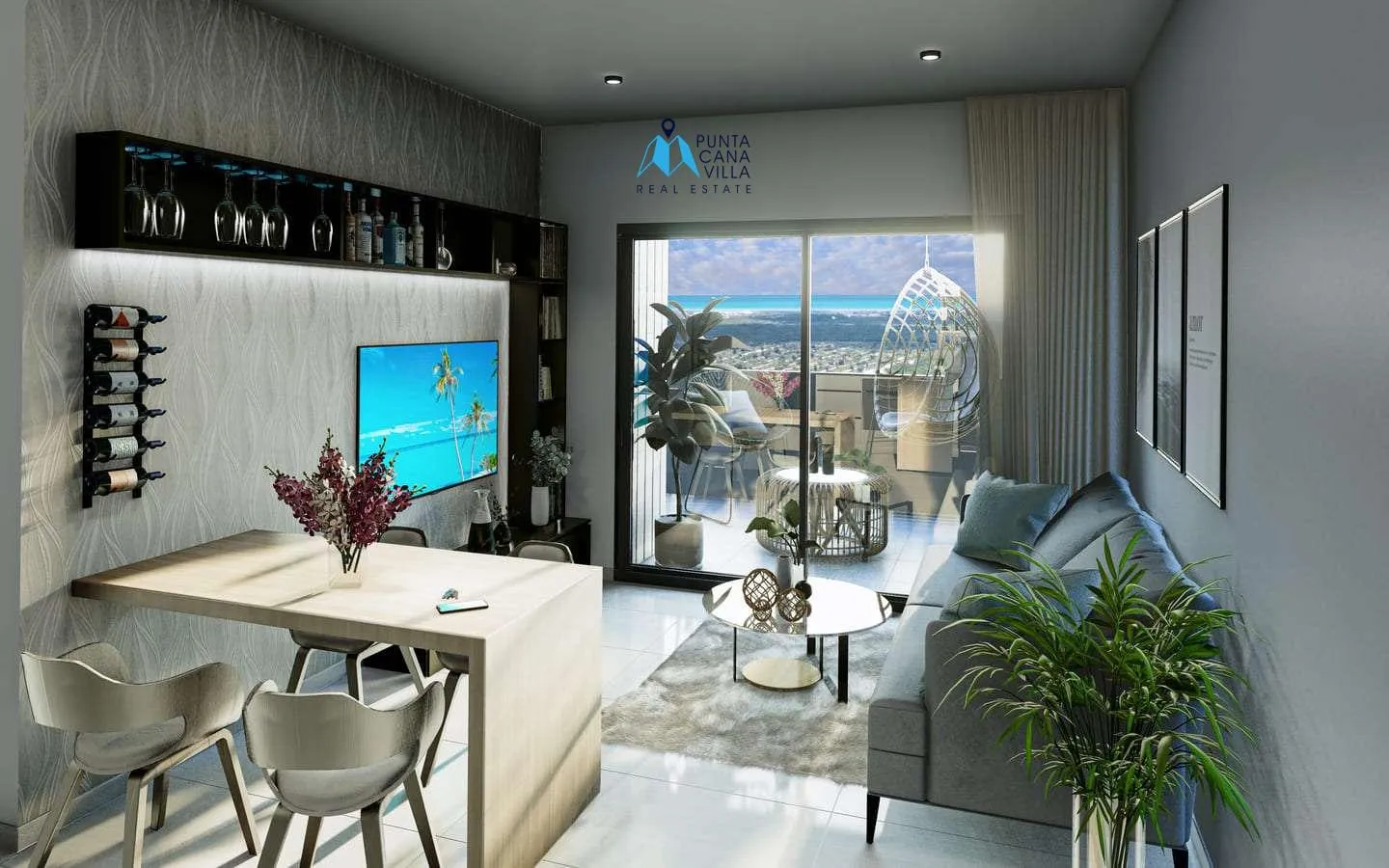 Larimar City, apartamentos de dos habitaciones en venta en Punta Cana