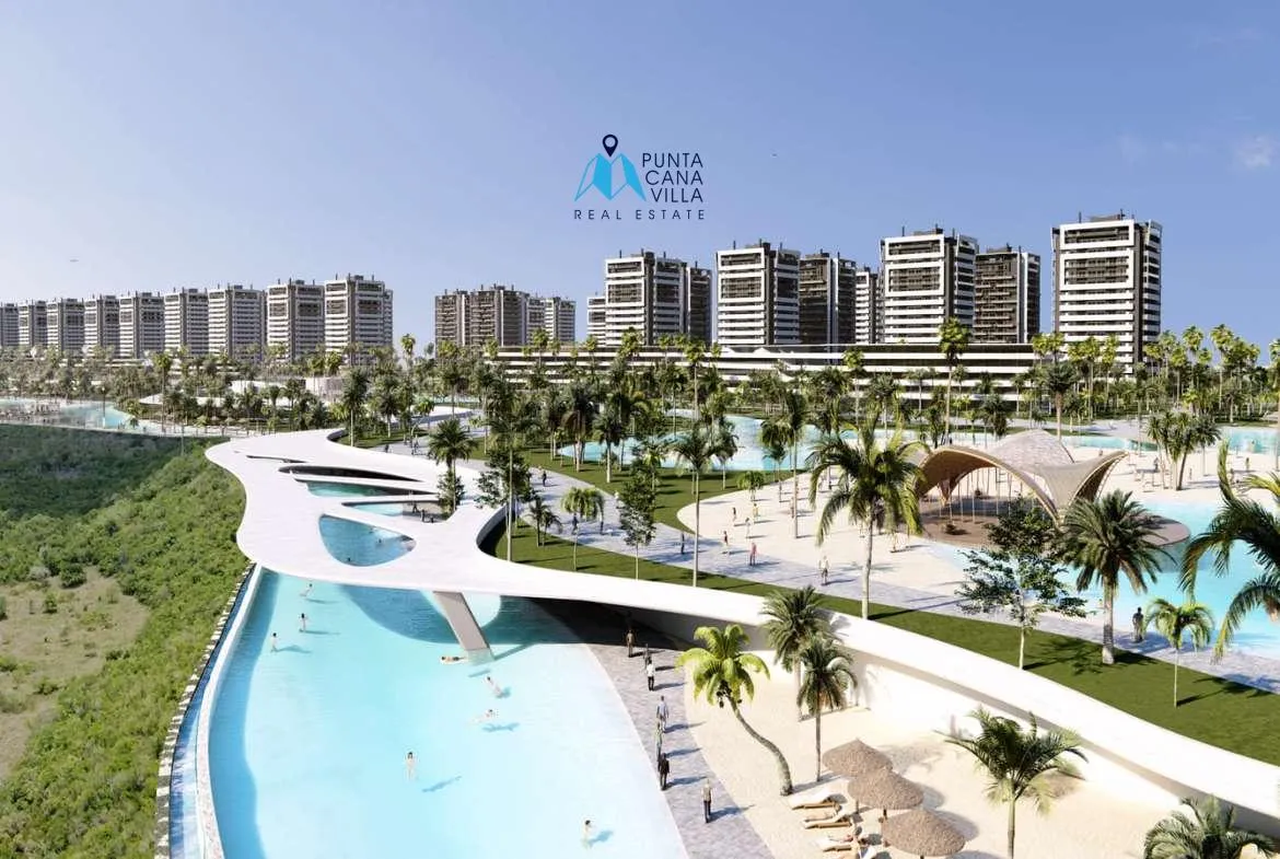 Veron, Punta Cana condos for sale in Ville Larimar, two bedroom ()