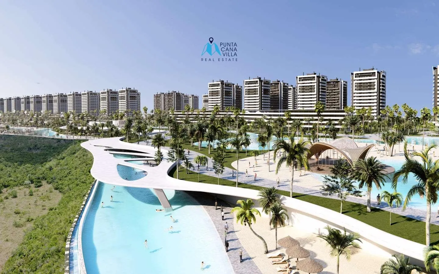 Larimar City, apartamentos de dos habitaciones en venta en Punta Cana