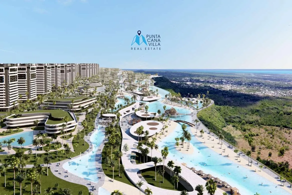 Veron, Punta Cana condos for sale in Ville Larimar, two bedroom ()
