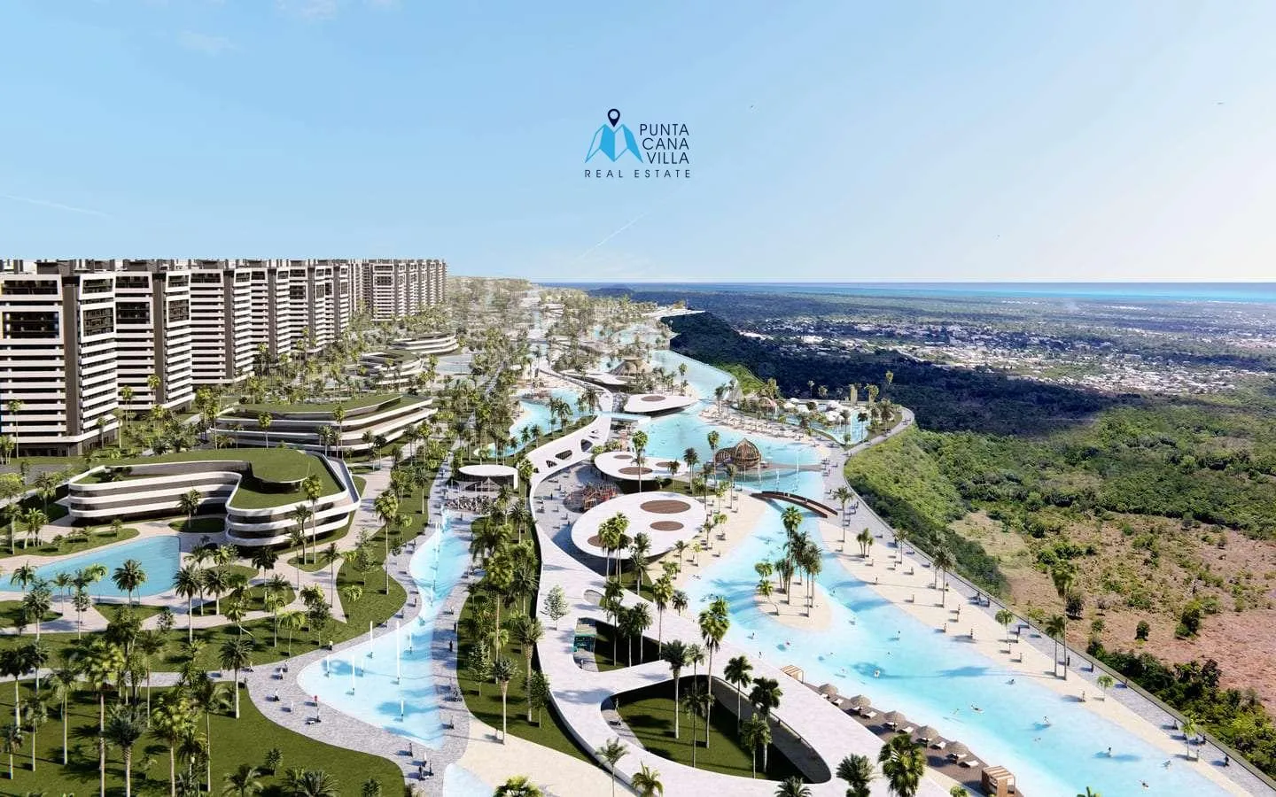 Larimar City, apartamentos de dos habitaciones en venta en Punta Cana
