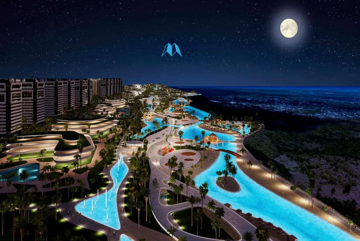 Veron, Punta Cana condos for sale in Ville Larimar, two bedroom ()