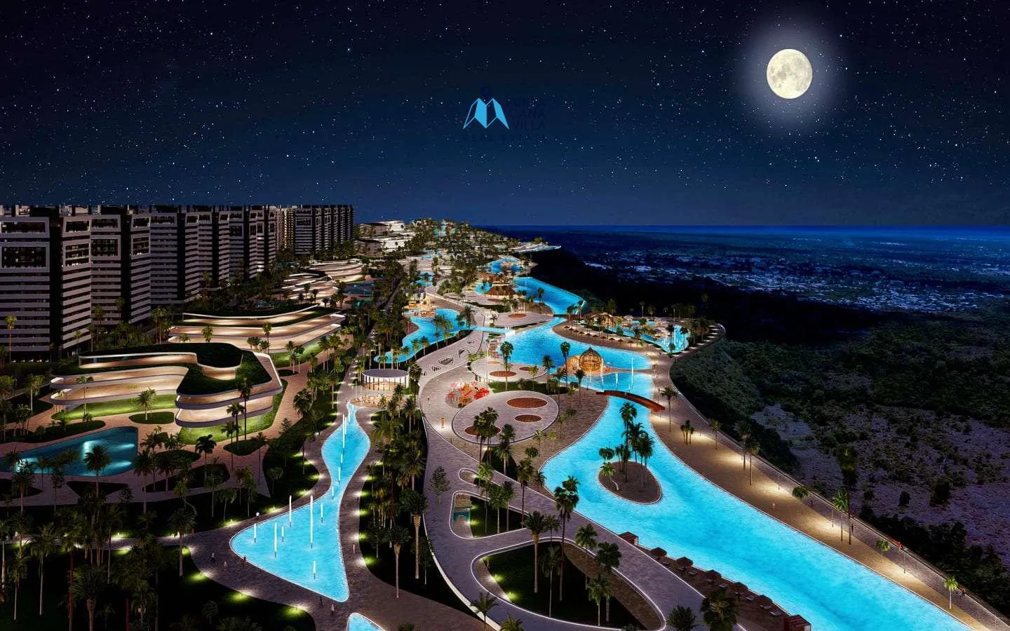 Larimar City, apartamentos de dos habitaciones en venta en Punta Cana