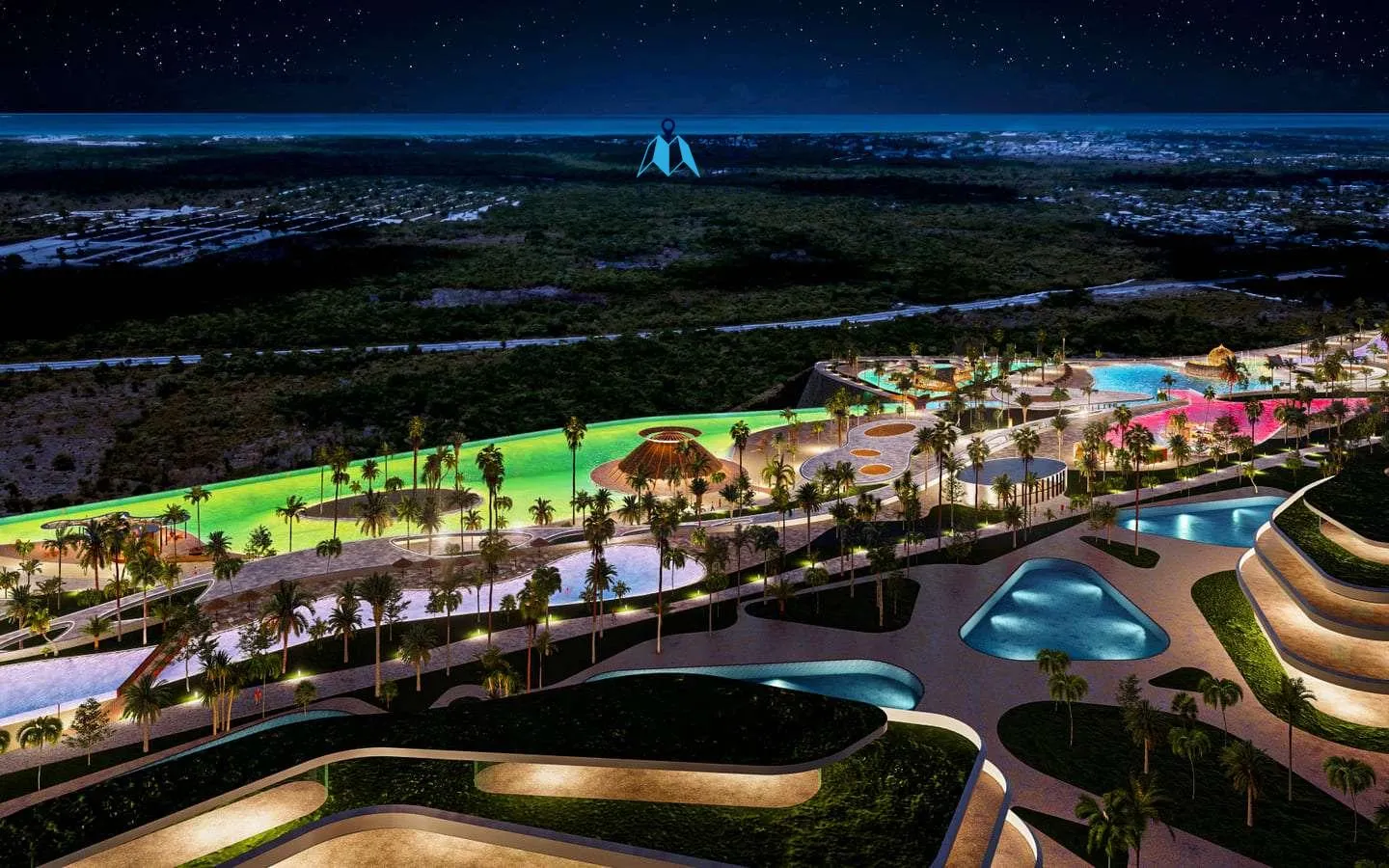 Larimar City, apartamentos de dos habitaciones en venta en Punta Cana