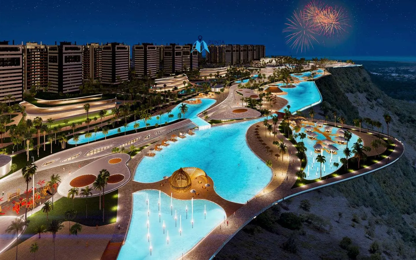 Larimar City, apartamentos de dos habitaciones en venta en Punta Cana