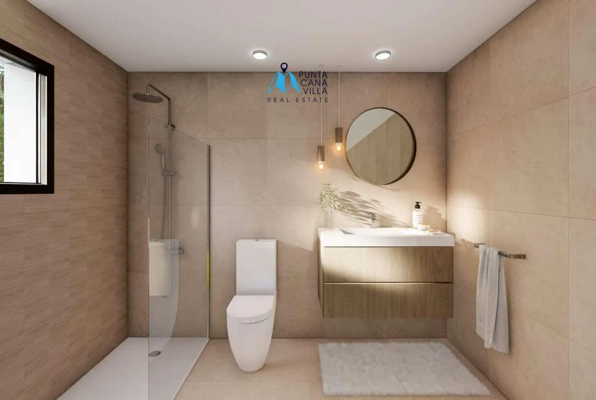 Veron, Punta Cana condos for sale in Ville Larimar, two bedroom ()