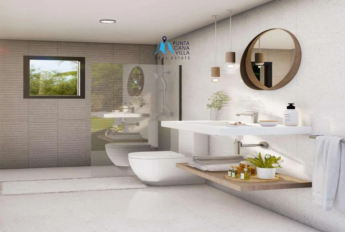 Veron, Punta Cana condos for sale in Ville Larimar, two bedroom ()