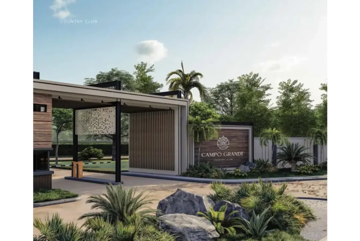 Campo Grande, Terreno en venta en Punta Cana para desarrollo de Villa