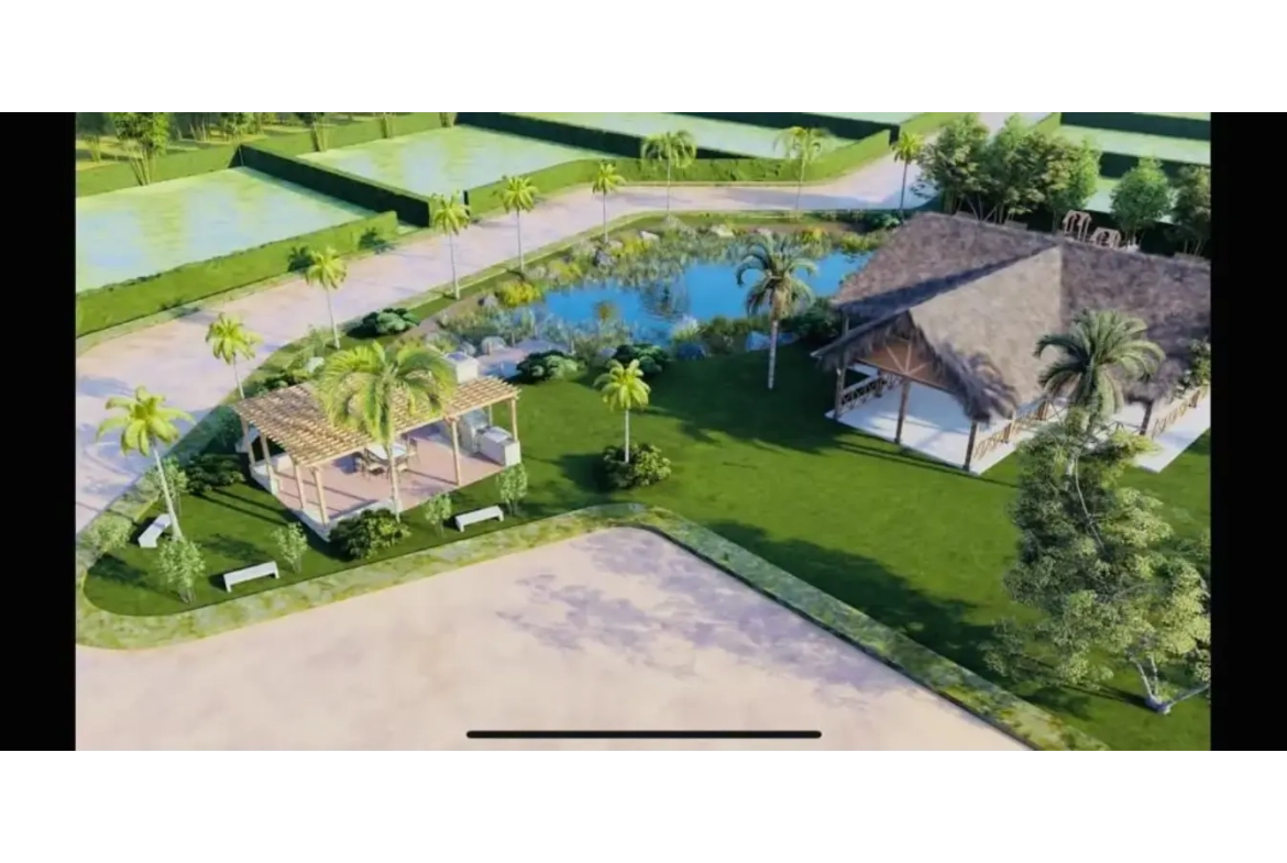 Campo Grande, Terreno en venta en Punta Cana para desarrollo de Villa