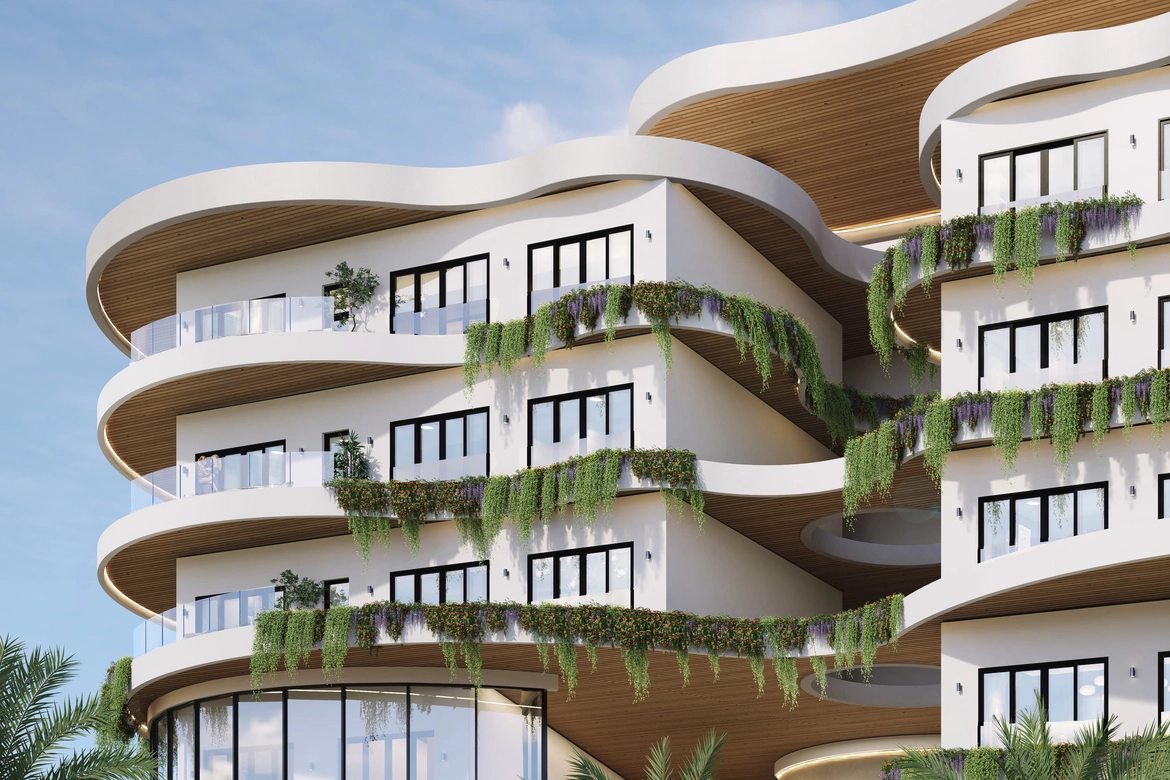 Circle Residences, Las Iguanas, Cap Cana, apartamento de dos habitaciones en venta en Circle Residences