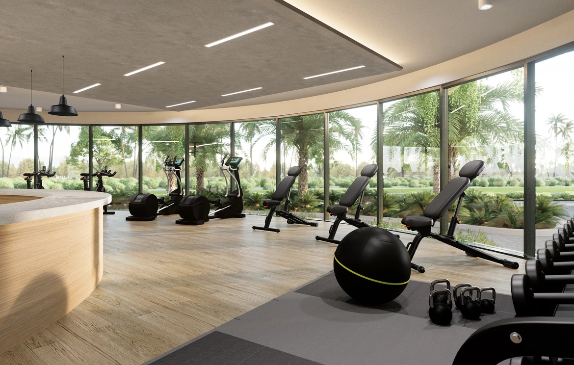 Circle Residences, Las Iguanas, Cap Cana, apartamento de dos habitaciones en venta en Circle Residences