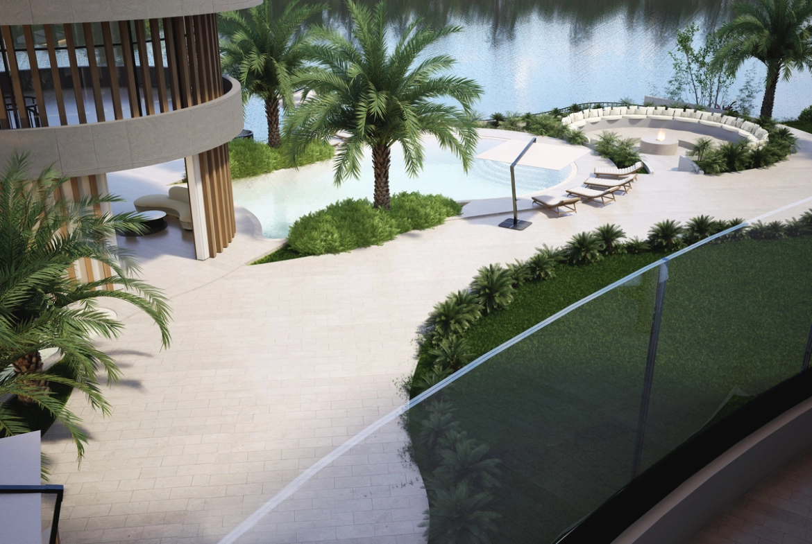 Circle Residences, Las Iguanas, Cap Cana, apartamento de dos habitaciones en venta en Circle Residences