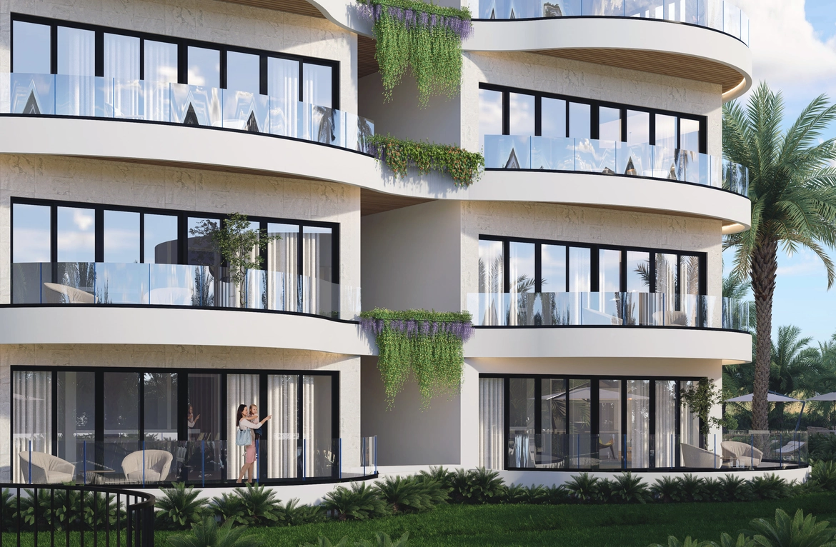 Circle Residences, Las Iguanas, Cap Cana, apartamento de dos habitaciones en venta en Circle Residences