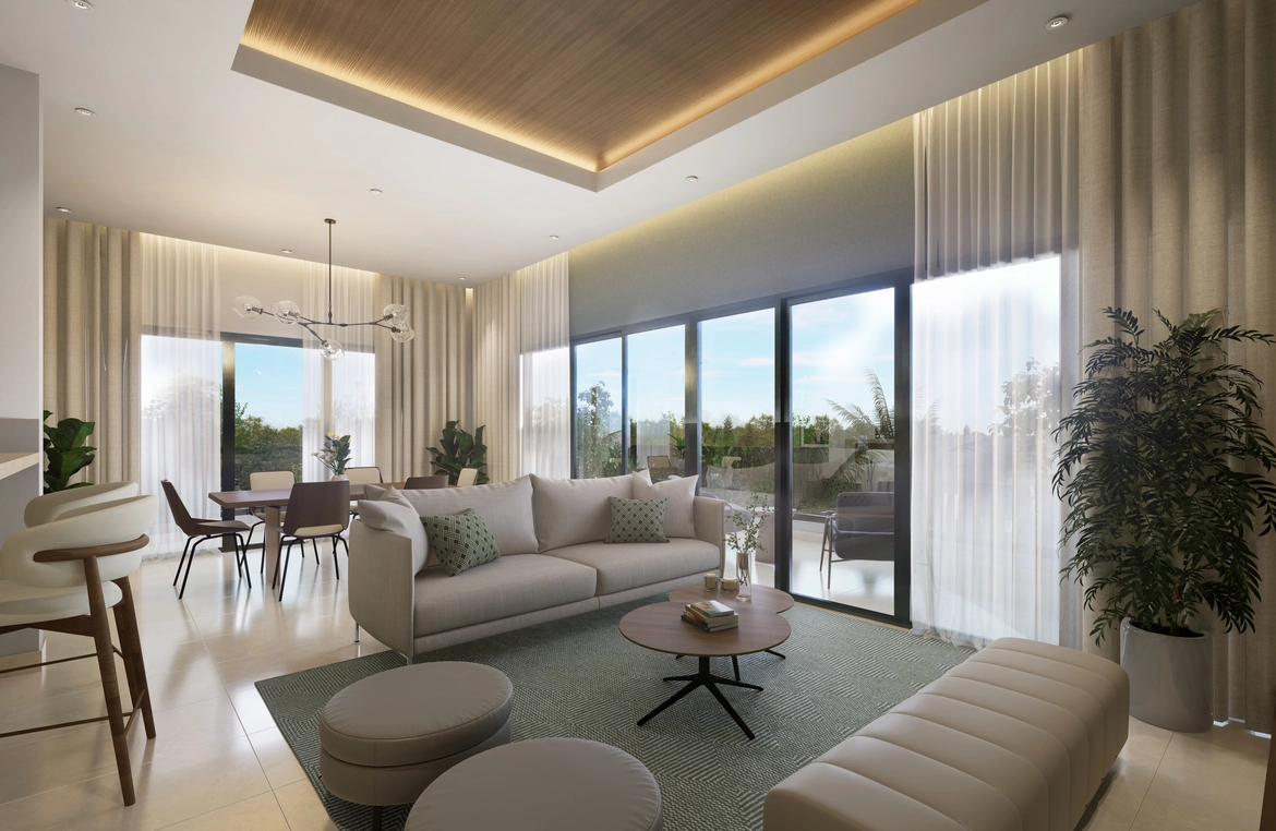 Circle Residences, Las Iguanas, Cap Cana, apartamento de dos habitaciones en venta en Circle Residences