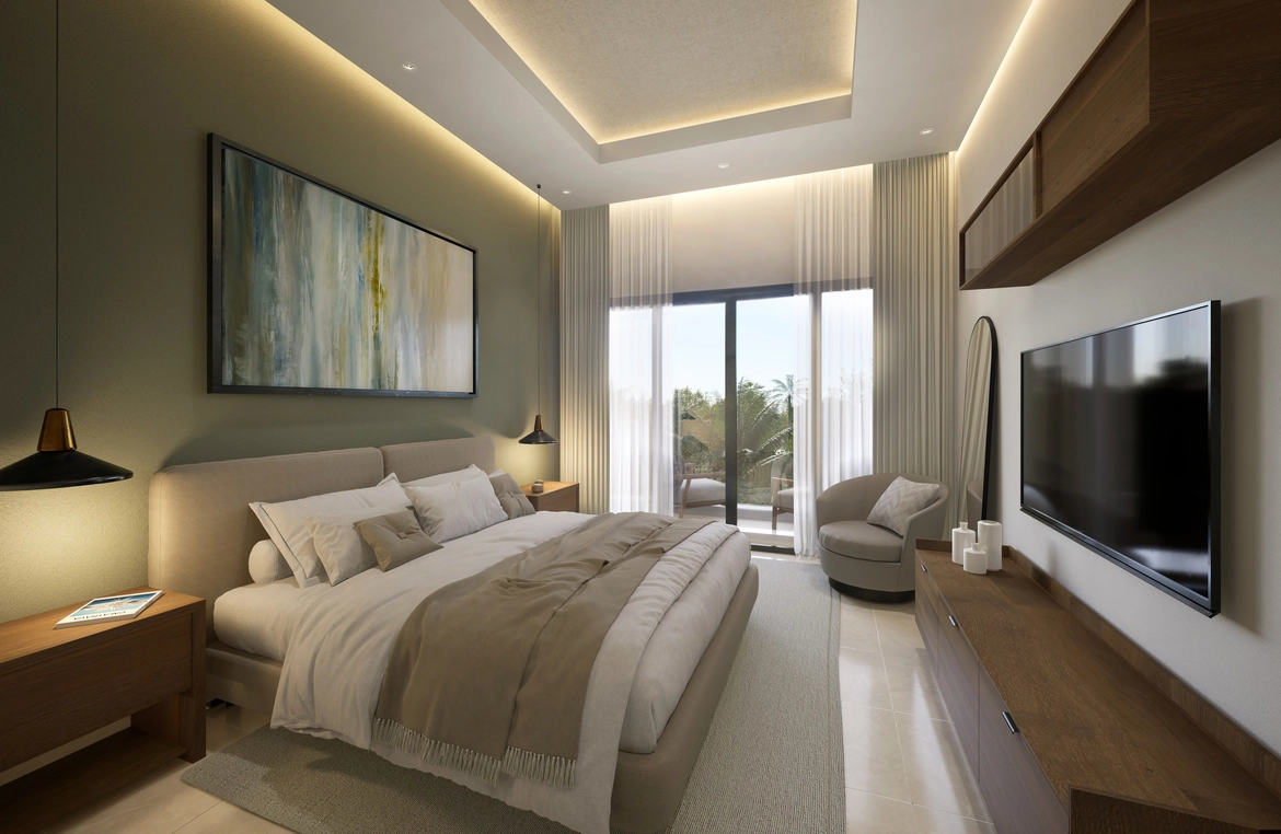 Circle Residences, Las Iguanas, Cap Cana, apartamento de dos habitaciones en venta en Circle Residences